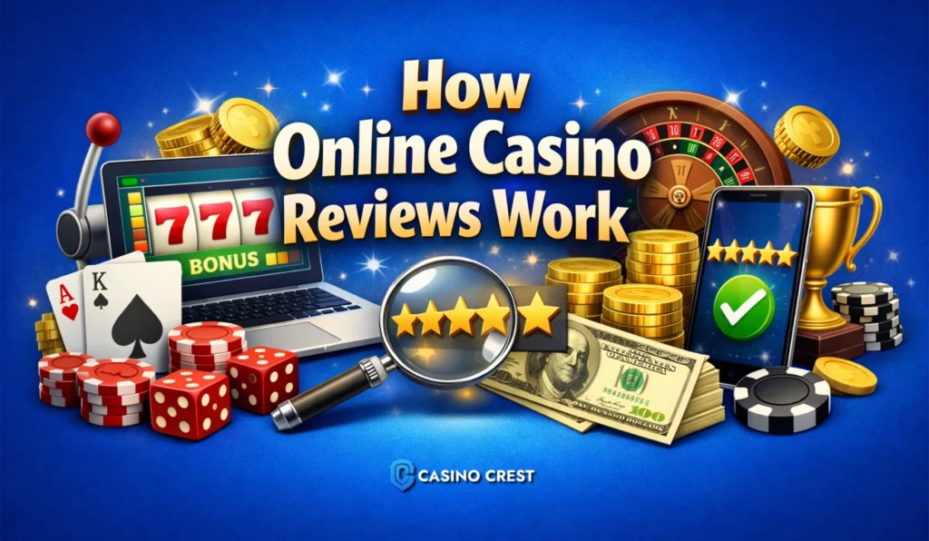 How Online Casino Reviews Work