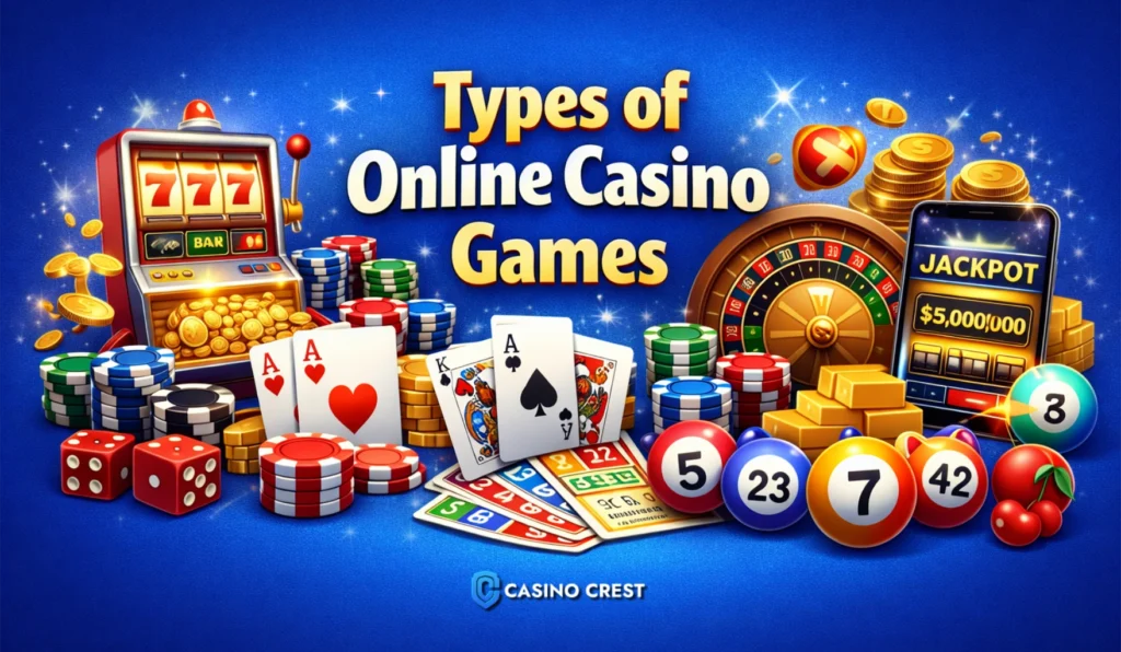 Types of Online Casino Games