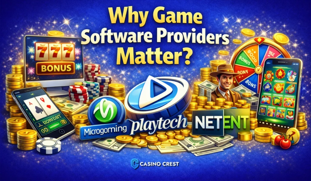 Why Casino Software Providers Matter