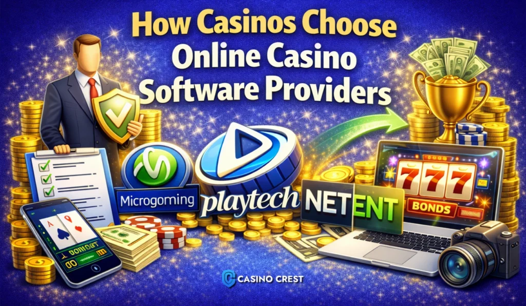 How Casinos Choose the Best Online Casino Software Providers