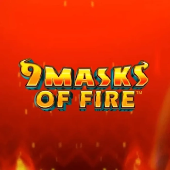 9 Masks of Fire slot logo