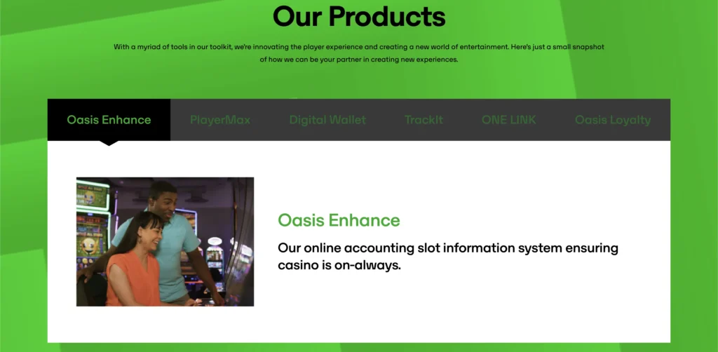 Aristocrat interactive pariplay products