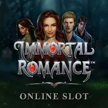 Immortal Romance slot logo