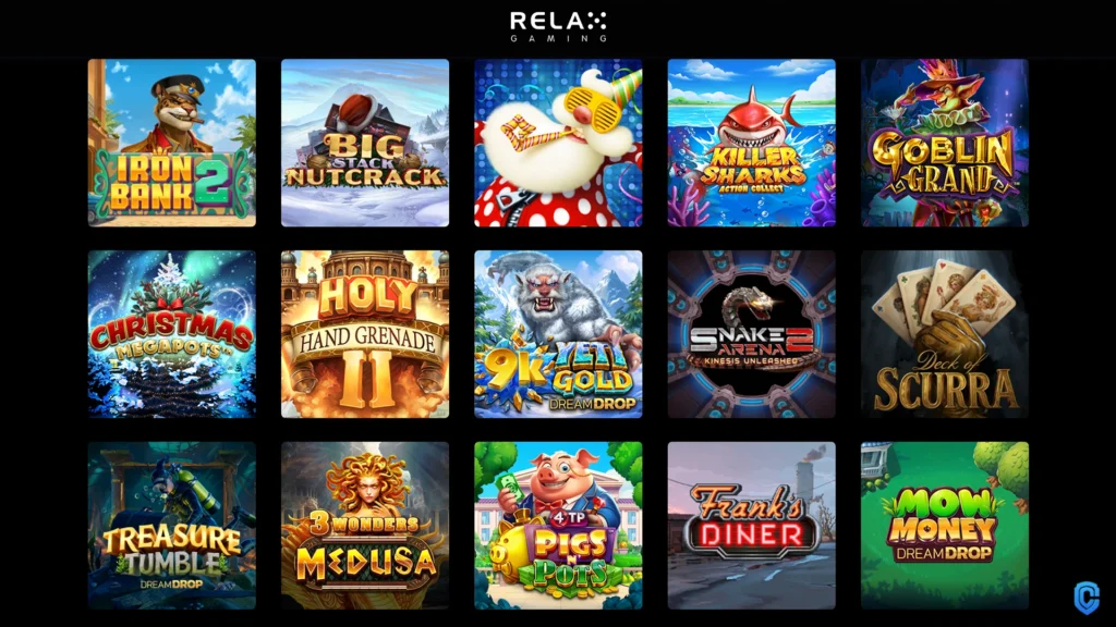 lax gaming software provider games grid