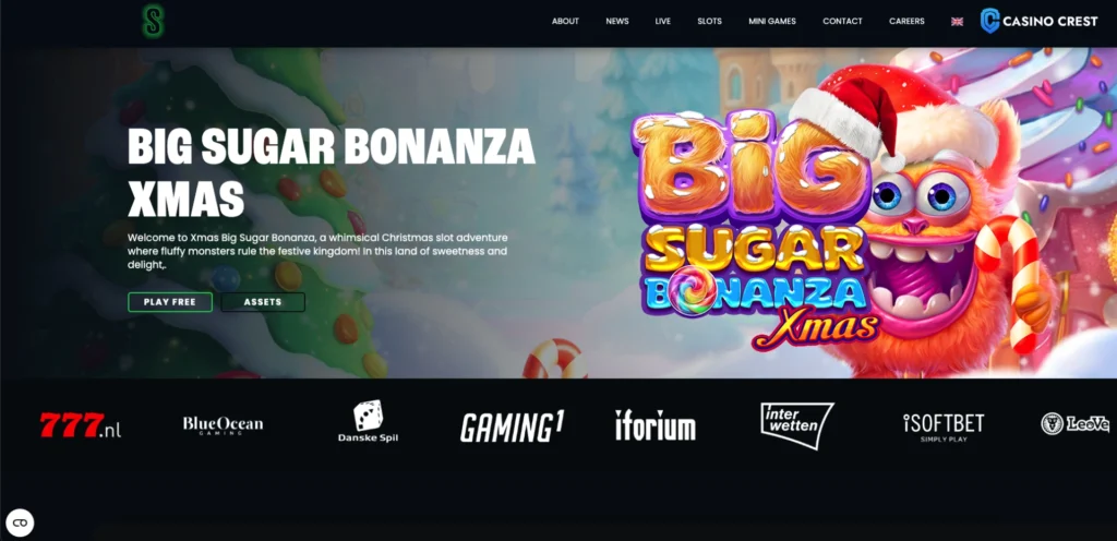 Stajekigucs online software provider, Stakelogics Casino Crest