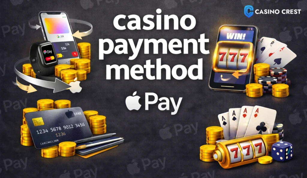 pple pay casino payment method casino crest