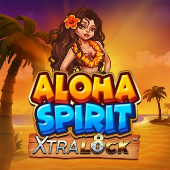 Aloha Spirit XtraLock slot logo