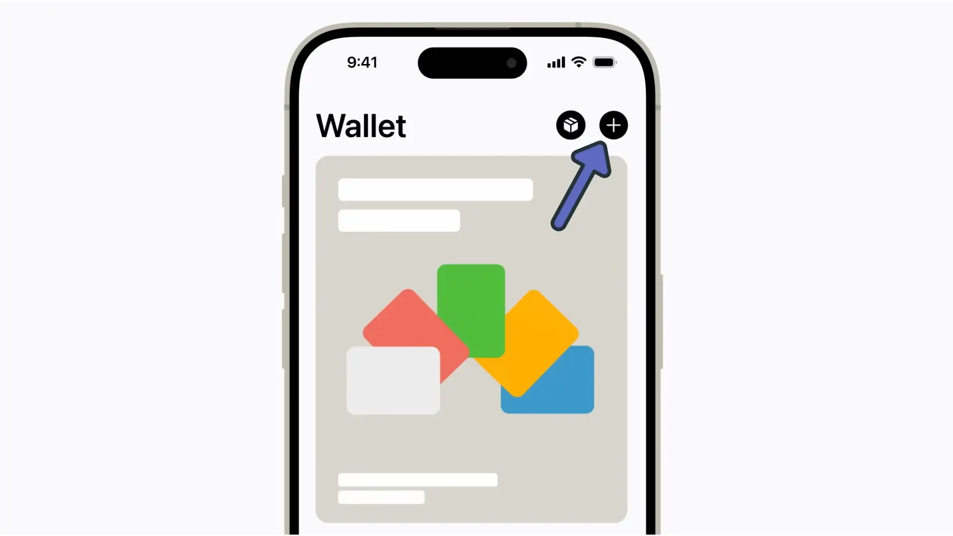 Apple Pay account creation step 1