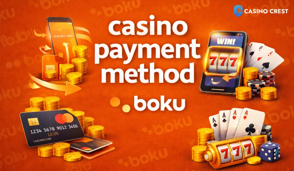boku payment casino method, boku casino crest