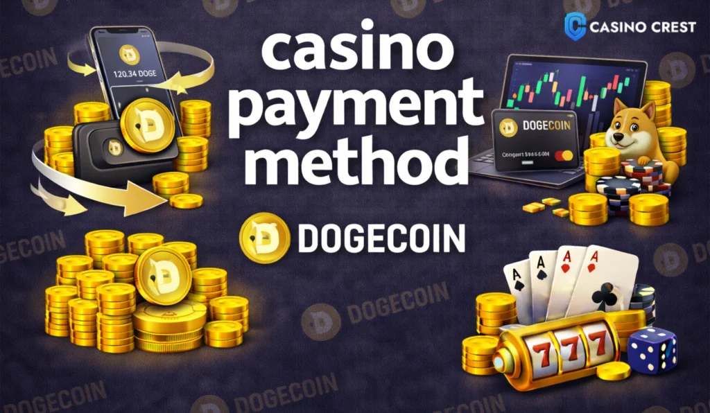 Dogecoin Casino Payment Method Casino Crest