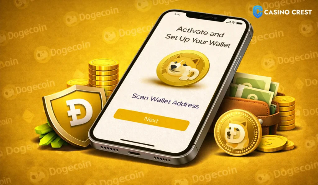 Dogecoin Wallet Setup Online casino payment method casino crest