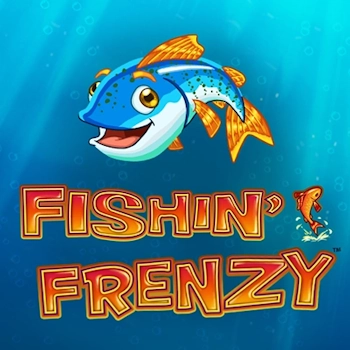 Fishin Frenzy slot logo icon