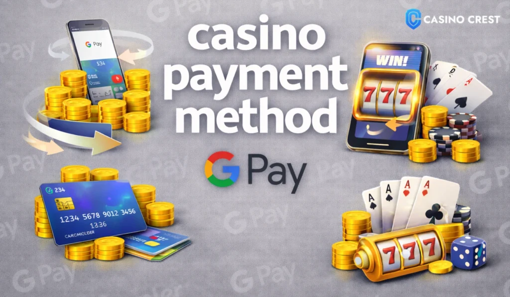 casino payment method google pay casino crest