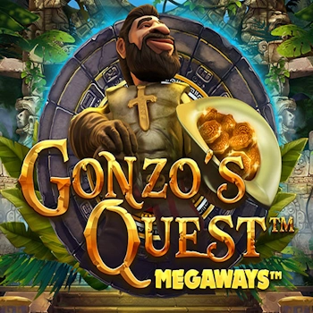 Gonzo's Quest Megaways slot logo