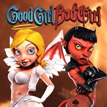 Good Girl Bad Girls slot logo