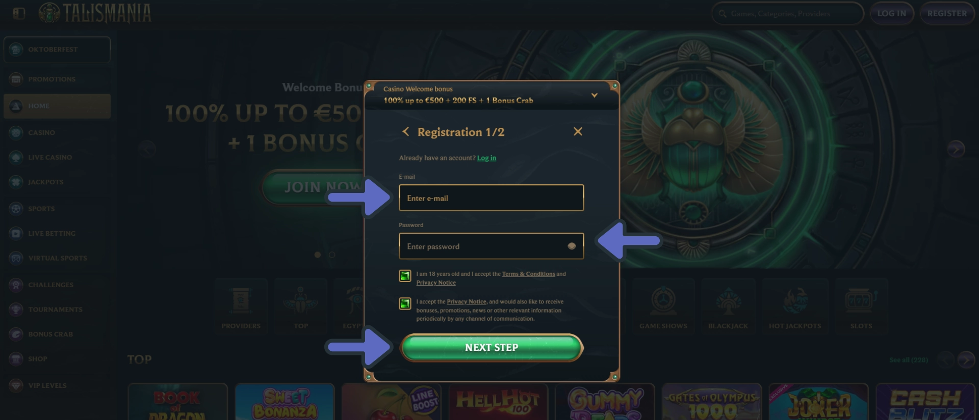 Google Pay account creation step 4