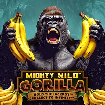 Mightly Wild Gorilla logo