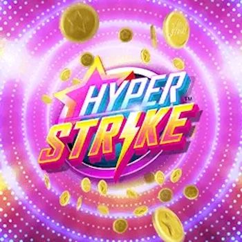 Hyper Strike slot logo