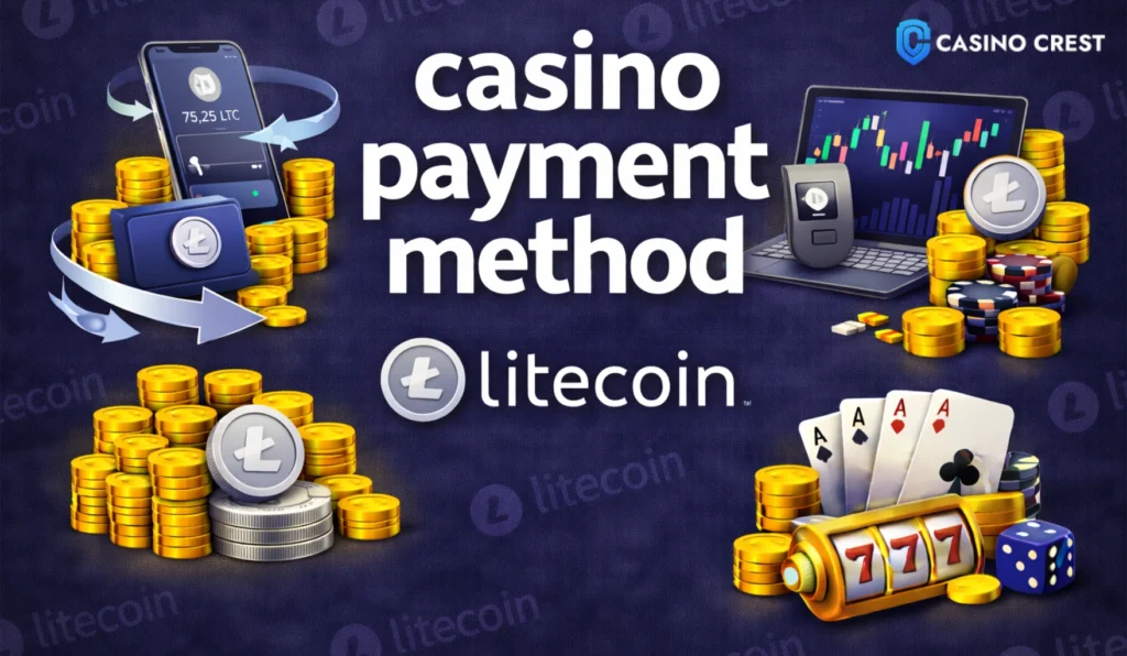 Litecoin casino payment method casino crest