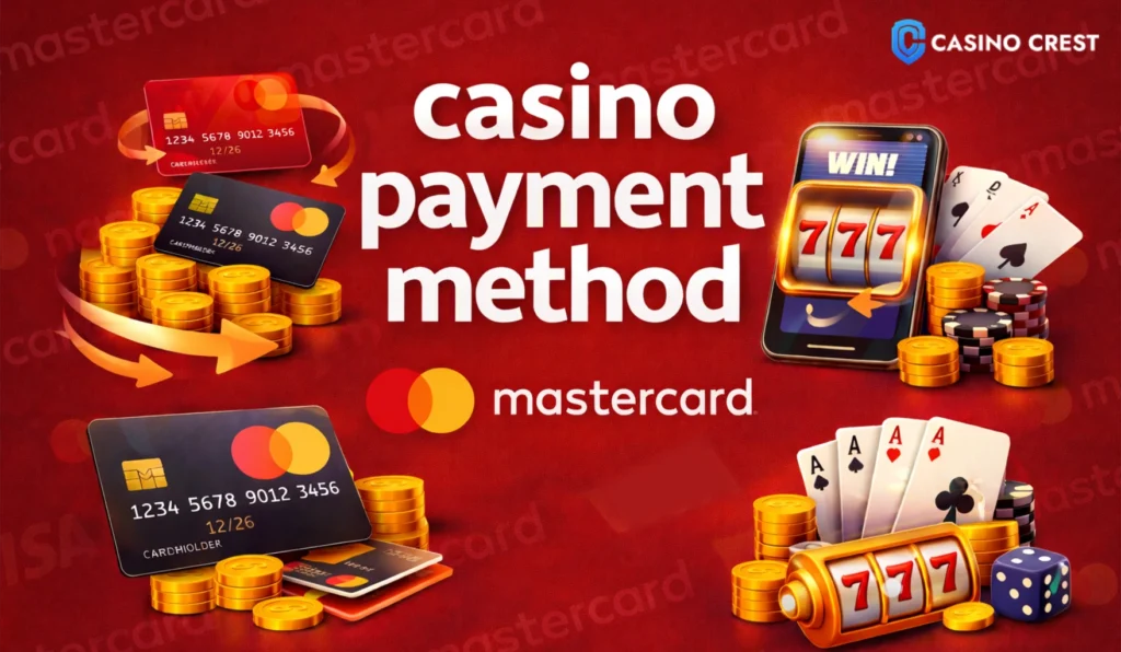 Mastercard Casino Payment Method, Mastercard Casino Crest