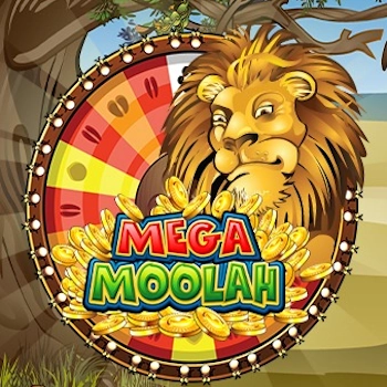 Mega Moolah slot logo
