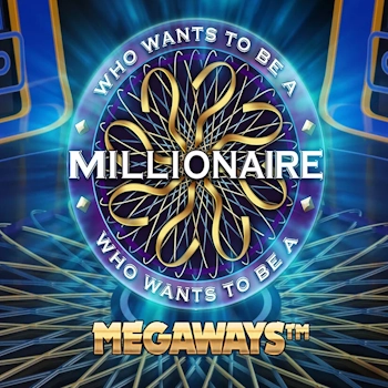 Who Wants to Be a Millionaire Megaways slot logo