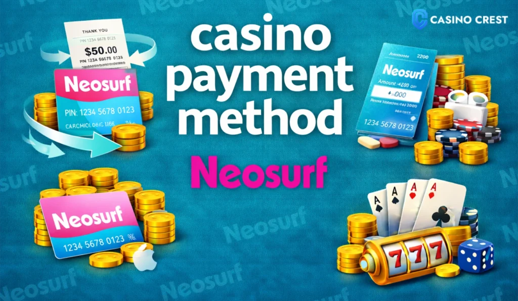 Neosurf casino payment method casino crest