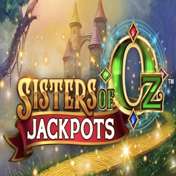 Sisters of Oz Jackpots logo
