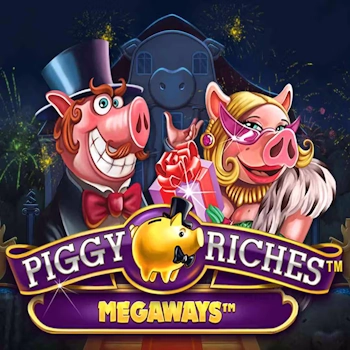 Piggy Riches Megaways slot logo