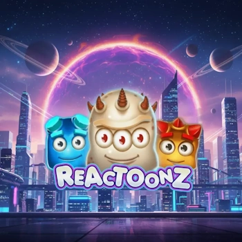 Reactoonz logo