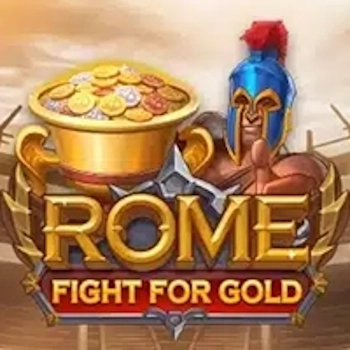 rome fight for gold logo