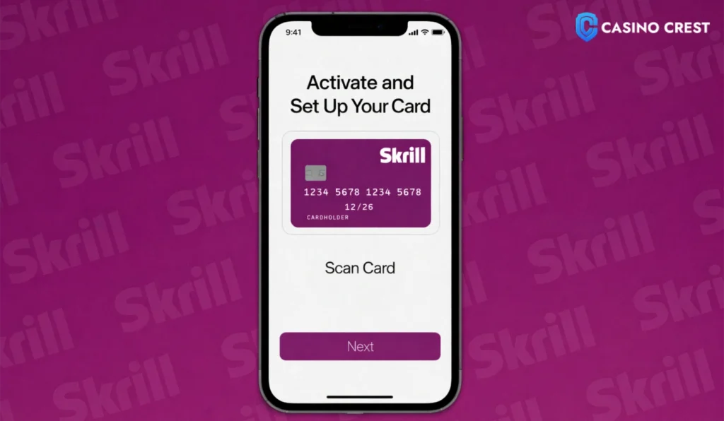 Casinmo Paymnet Method Skrill, Skrill Casino Crest