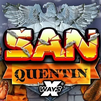 San Quentin slot logo