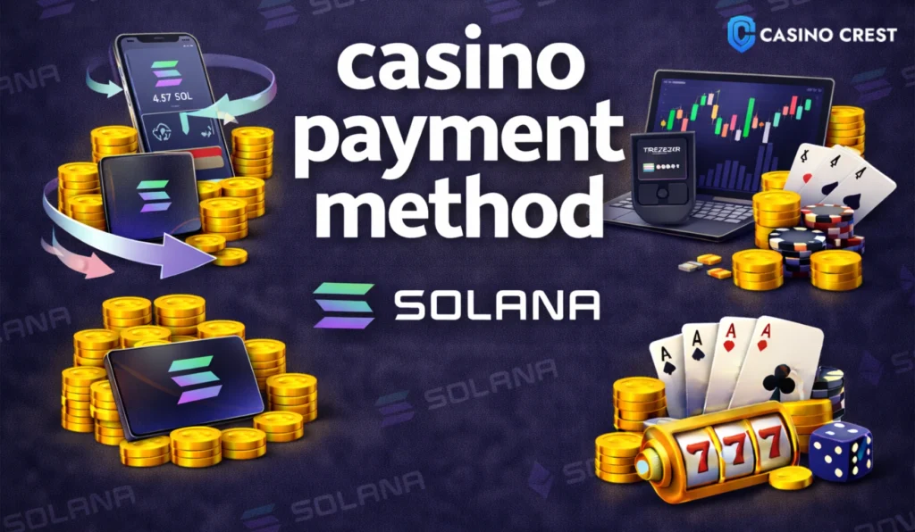 Solana Casino Payment Method casino Crest