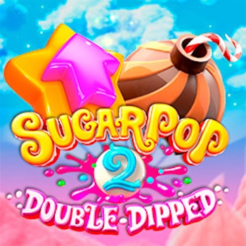 Sugar Pop 2 slot logo