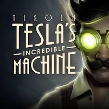 Nikola Tesla slot logo