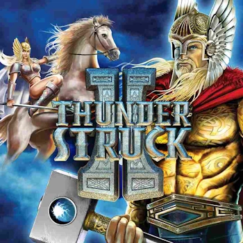 Thunderstruck II slot logo