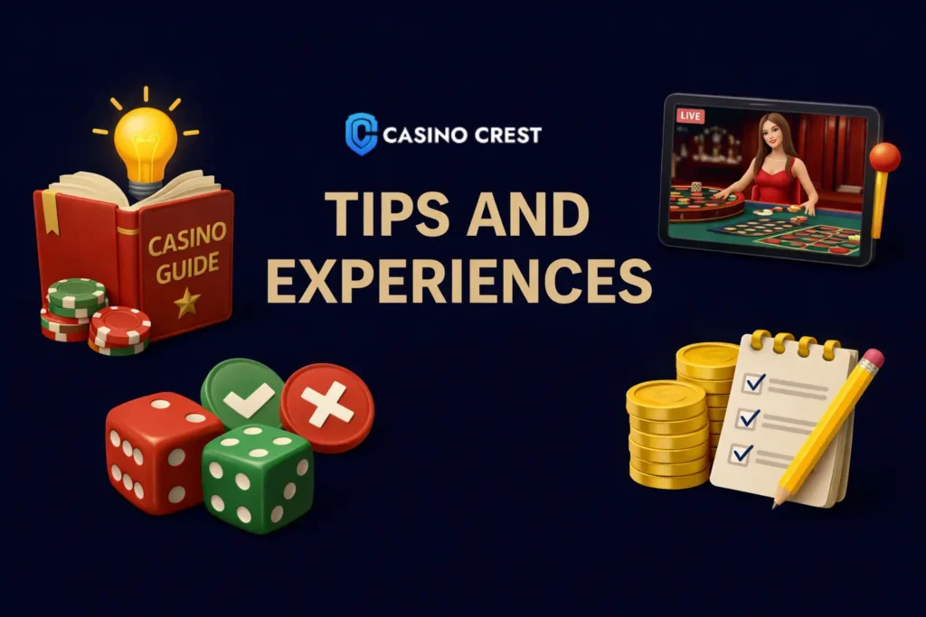 tips and experiences, tips and experiences Casino Crest