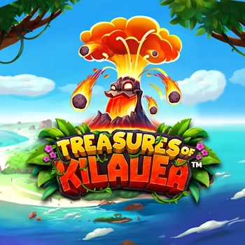 Treasure of Kilauea logo