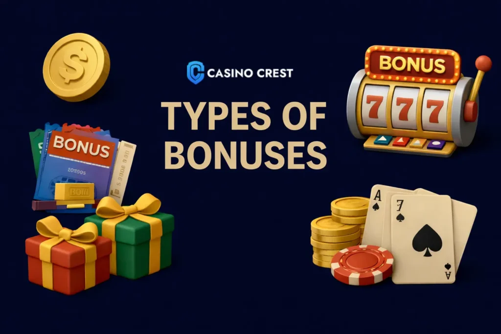 Types of Casino Bonuses