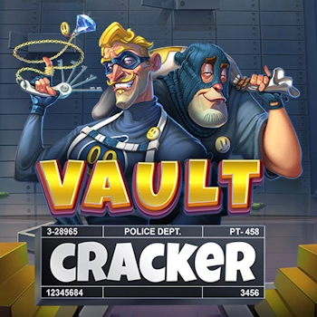 Vault Cracker slot logo