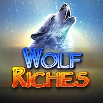 Wolf Riches slot logo