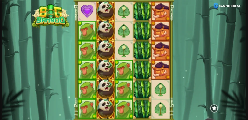 Big Bamboo Online Slot, Big Bambo Slot Casino Crest