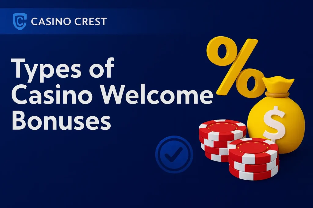 Types of Casino Welcome Bonuses