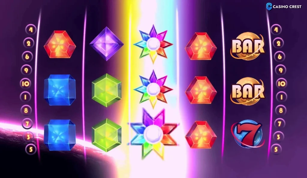 Starburst online slot game, Starburst online Casino Crest