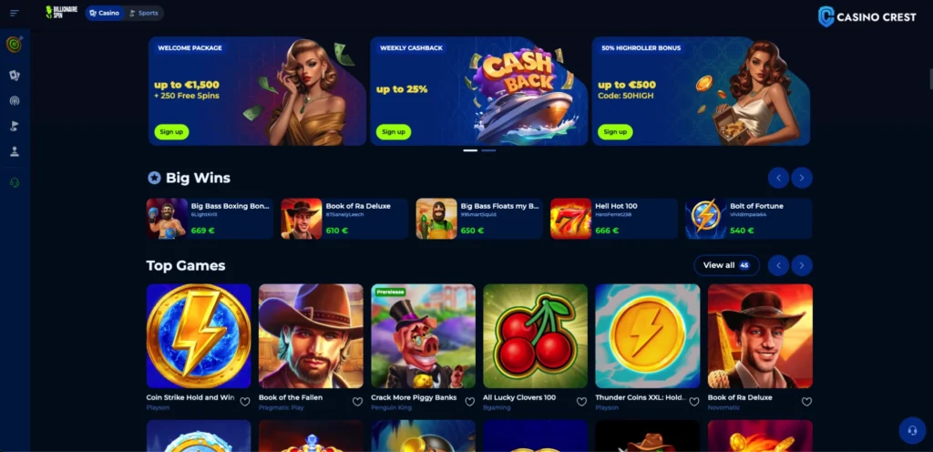 Rodeo Slot Casino Promotions and Games , Rodeo Slot Casino Crest