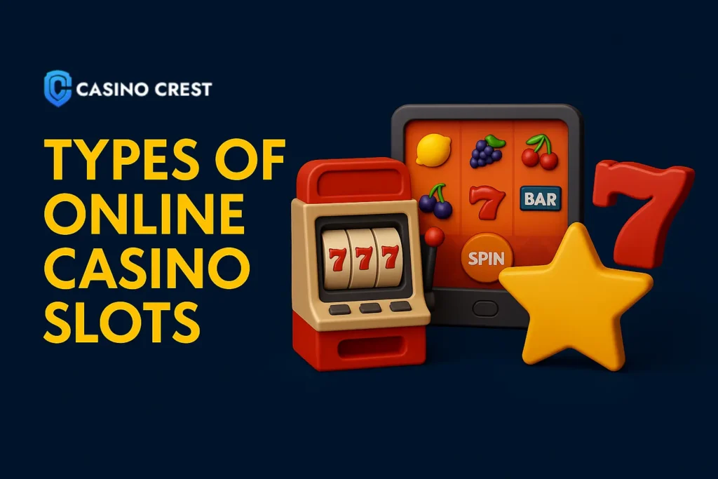 Types of Online Casino Slots, Online Casino Slots, Mobile Casino Slots,