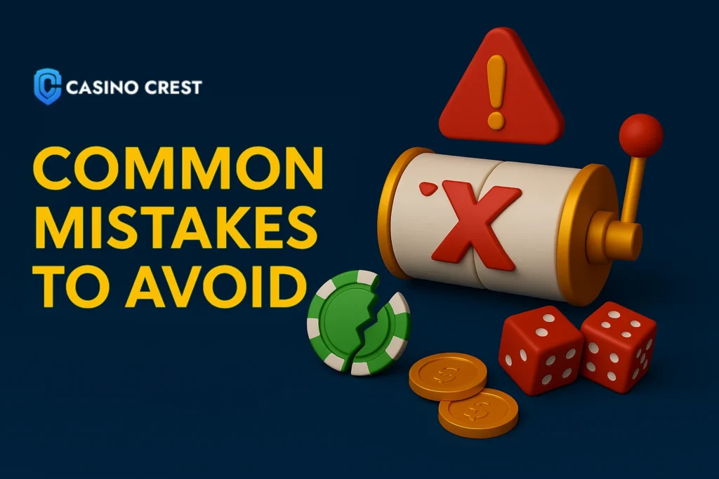 Common Mistakes To Avoid Casino Crest