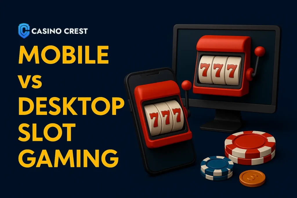 Mobile vs Desktop Slot gaming. Mobile Slots, Desktop Slots,