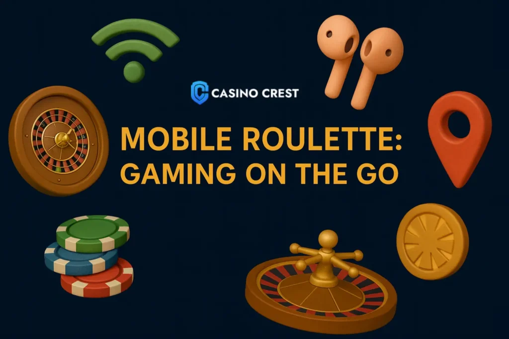 Mobile Roulette: gaming on the go, roulette on the go, mobile roulette